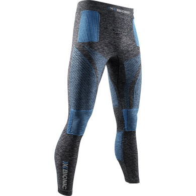 X-Bionic Functional Trousers Energy Accumulator 4.0 Melange Pant Long (Winter Sports) grey/blue Men